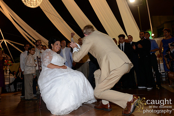 1034 Baker Wedding at St. Pancratius and Hotel Maya