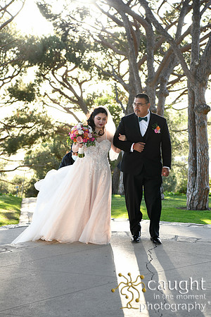 289 Castellon Wedding at Wayfarers Chapel and Long Beach Museum of Art