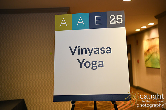 1022 AAE 2025 in Boston - Pilates & Yoga