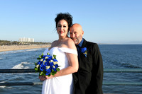 069 Martinelli Wedding at Santa Monica Pier