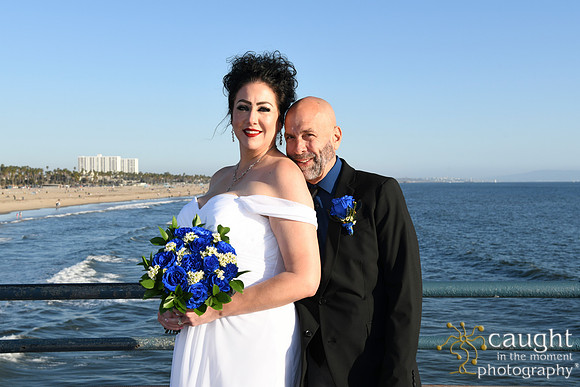 069 Martinelli Wedding at Santa Monica Pier