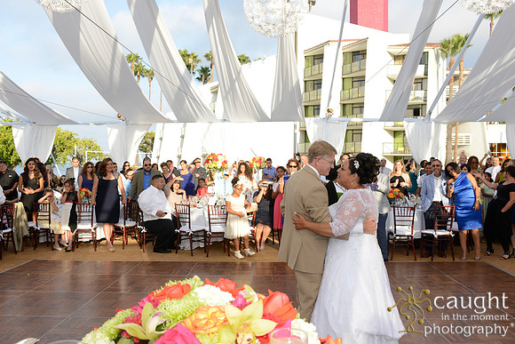 694 Baker Wedding at St. Pancratius and Hotel Maya