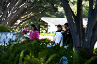 118 Castellon Wedding at Wayfarers Chapel and Long Beach Museum of Art