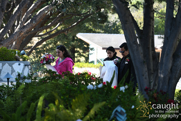 118 Castellon Wedding at Wayfarers Chapel and Long Beach Museum of Art