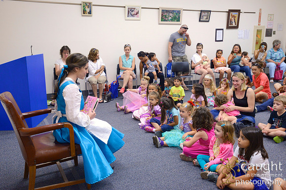 005 Belle Promotional Reading Visits