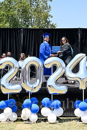 050 Blue Ridge Academy 2024 Graduation Ceremony May 29 at Azusa Pacific