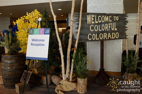 808 AAE 2018 in Denver-Welcome Reception