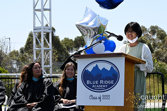 013 Blue Ridge Academy 2022 Promotion Ceremony at Los Angeles Southwest College