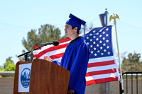 741 Blue Ridge Academy 2022 Graduation Stage Photos at California Lutheran University
