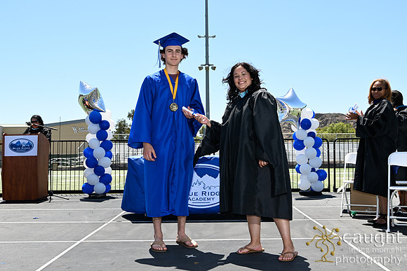 772 Blue Ridge Academy 2022 Graduation Stage Photos at California Lutheran University
