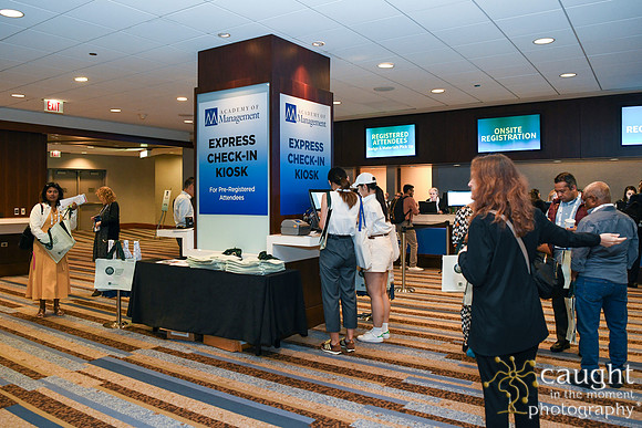 019 AOM 2024 Registration & Networking Hubs