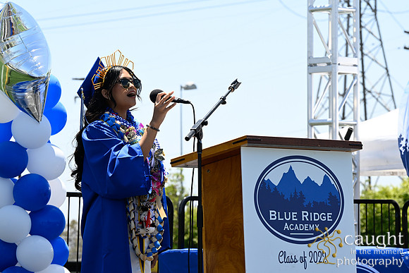 250 Blue Ridge Academy 2022 Graduation Ceremony at Los Angeles Southwest College