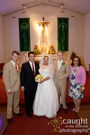 379 Baker Wedding at St. Pancratius and Hotel Maya