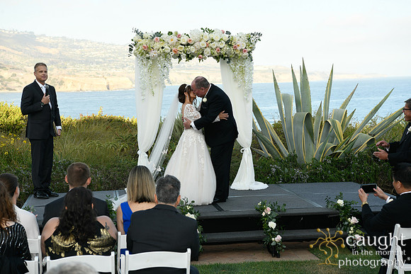 012 Maris and Paul's Wedding - Caught in the Moment at Terranea!