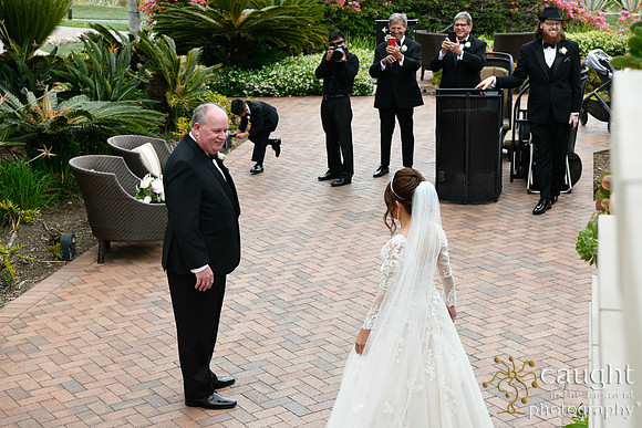 005 Maris and Paul's Wedding - Caught in the Moment at Terranea!