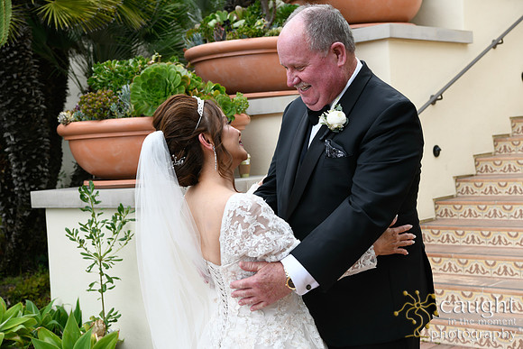 006 Maris and Paul's Wedding - Caught in the Moment at Terranea!