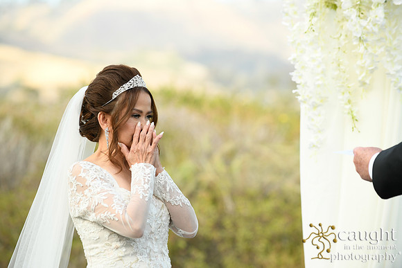 011 Maris and Paul's Wedding - Caught in the Moment at Terranea!