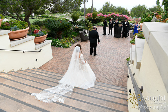 004 Maris and Paul's Wedding - Caught in the Moment at Terranea!