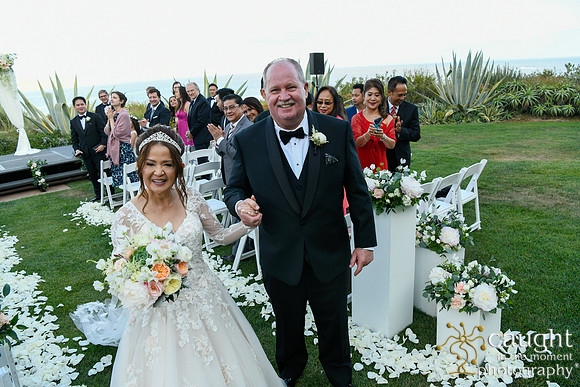 013 Maris and Paul's Wedding - Caught in the Moment at Terranea!