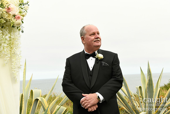 009 Maris and Paul's Wedding - Caught in the Moment at Terranea!