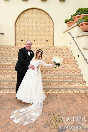 008 Maris and Paul's Wedding - Caught in the Moment at Terranea!