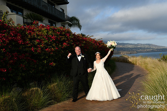 014 Maris and Paul's Wedding - Caught in the Moment at Terranea!