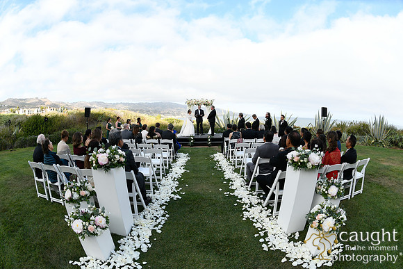 010 Maris and Paul's Wedding - Caught in the Moment at Terranea!