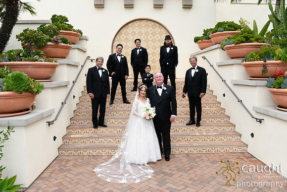 157 O'Neill Wedding at Terranea in Palos Verdes