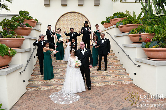 165 O'Neill Wedding at Terranea in Palos Verdes