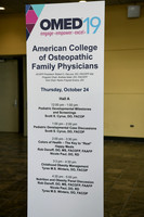 232 OMED 2019 Baltimore - ACOFP Sessions
