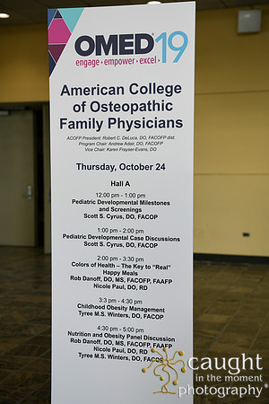 232 OMED 2019 Baltimore - ACOFP Sessions
