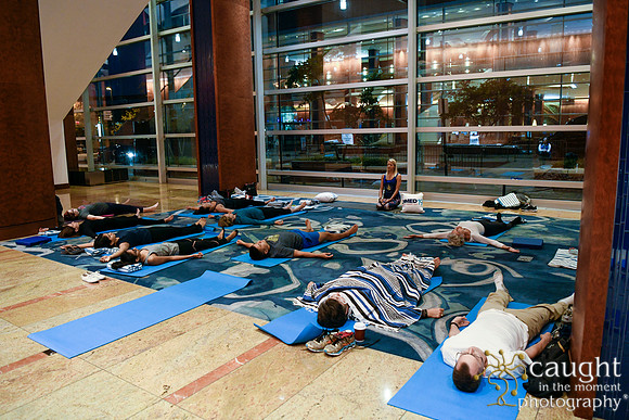 216 OMED 2019 Baltimore - Yoga