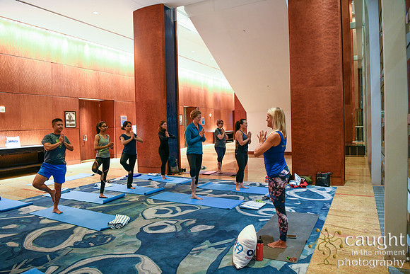 222 OMED 2019 Baltimore - Yoga