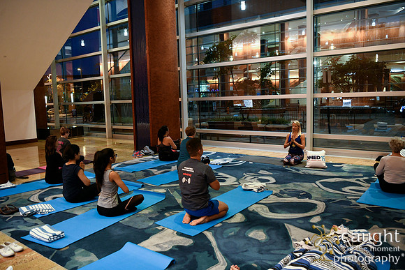 220 OMED 2019 Baltimore - Yoga