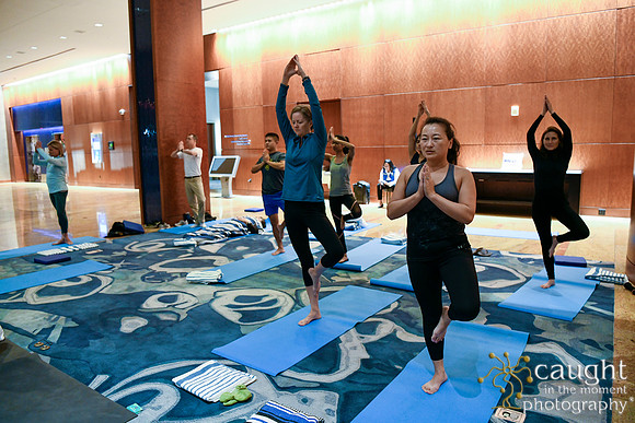 226 OMED 2019 Baltimore - Yoga