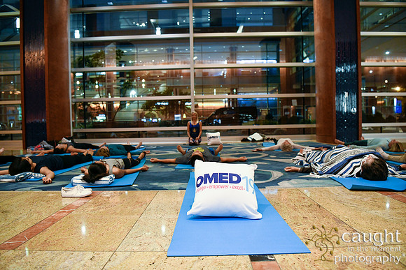 218 OMED 2019 Baltimore - Yoga
