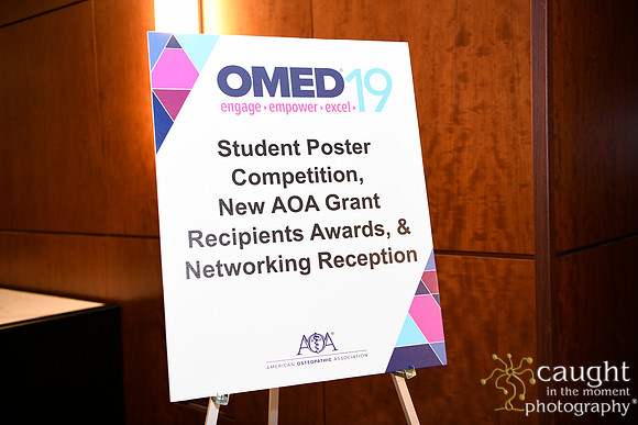 1156 OMED 2019 Baltimore - Posters & Awards