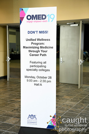 298 OMED 2019 Baltimore - Wellness Sessions