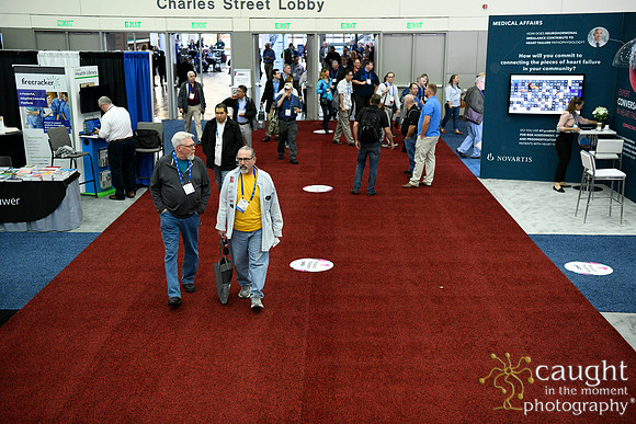 878 OMED 2019 Baltimore - Exhibit Hall