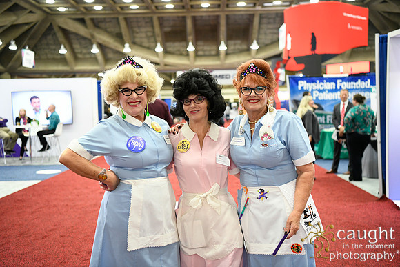 857 OMED 2019 Baltimore - Exhibit Hall