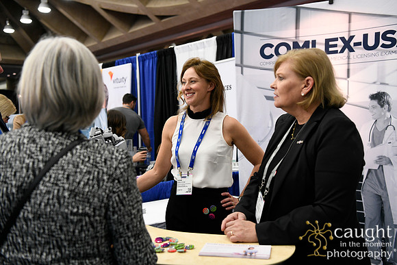 787 OMED 2019 Baltimore - Exhibit Hall