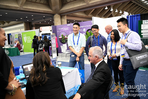 777 OMED 2019 Baltimore - Exhibit Hall
