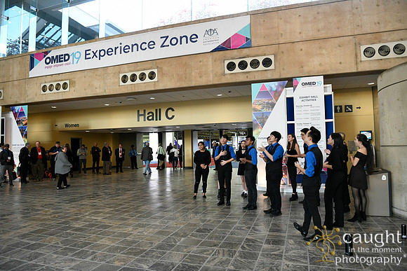 870 OMED 2019 Baltimore - Exhibit Hall