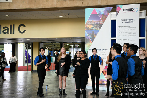 871 OMED 2019 Baltimore - Exhibit Hall