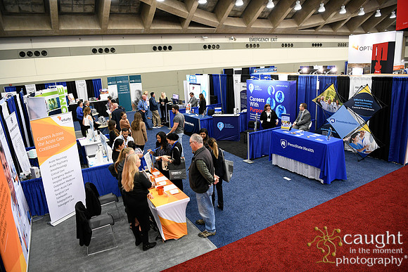 774 OMED 2019 Baltimore - Exhibit Hall