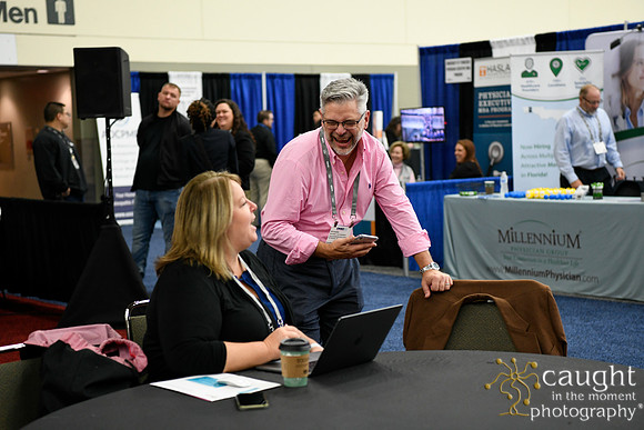 830 OMED 2019 Baltimore - Exhibit Hall