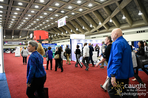 811 OMED 2019 Baltimore - Exhibit Hall