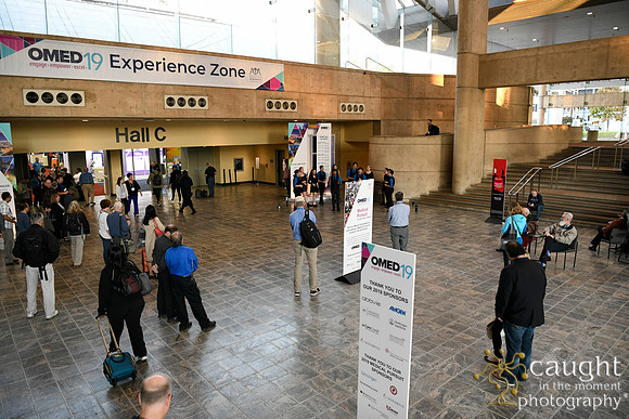 866 OMED 2019 Baltimore - Exhibit Hall