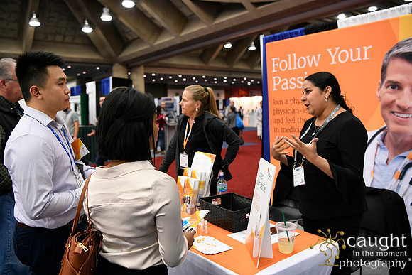 782 OMED 2019 Baltimore - Exhibit Hall