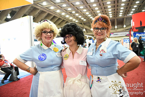 862 OMED 2019 Baltimore - Exhibit Hall